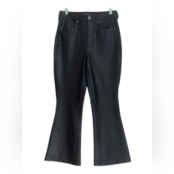 Veronica Beard Pants - Veronica Beard Black ‘Carson’ Ankle Flare High Rise _ Size 28